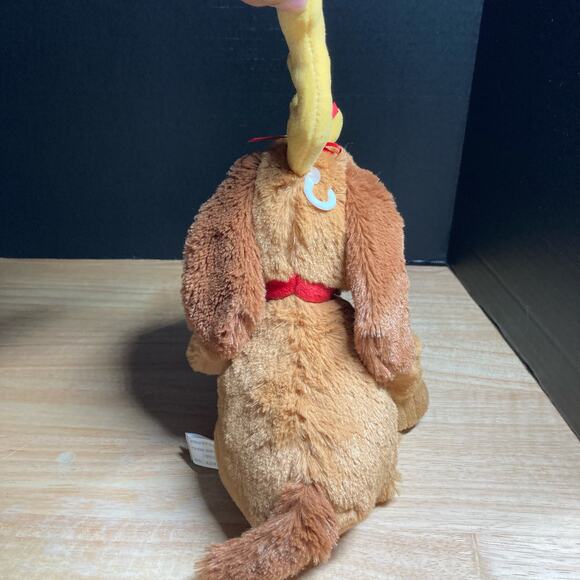 Dr Seuss the Grinch 'Max' Brown Dog Plush. Pre-Owned - Picture 3 of 7